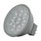 Satco 6w 24v LED MR16 Expanded Line 3000K 40 Degrees Beam GU5.3 Base - 50w-equiv